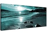 Cuadro en lienzo para pared grande de una pieza.
