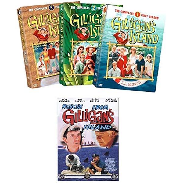Gilligan's Island: The Complete Series: Amazon.co.uk: DVD & Blu-ray