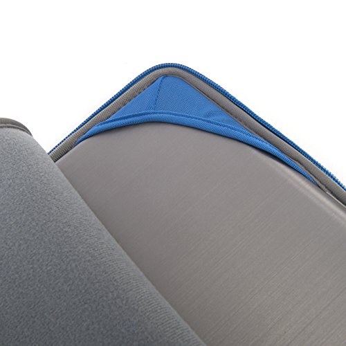 Tucano Second Skin Colore Neopren-Hülle für widescreen Notebooks 33 cm (13 Zoll) und 14 Zoll, blau - 8