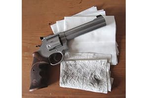Gunally Gun Cleaning Wipes Professional Firearm Gun High Absorbent Reusable Wiping Cloth for All Guns Pack of 10