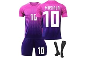 FAMZUNEU Neu Deutschland Trikot Em 2024, Fußball Trikot-Fans T Shirts Jungen Herren Heim Fussball Trikots Kinder Erwachsene Fußballtrikots T-Shirt