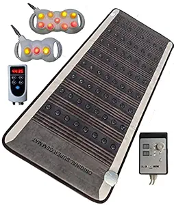 CAREFIT Full Body Ceramix Ceratonik Mattress with Jade Thermal Massager COMBO OFFER