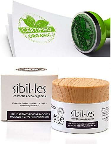 Sibil·les - Night Regenerating Face BIO Cream - Special dry and sensitive skin. Natural