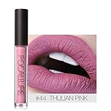 Matt Lippe Glanz, CICIYONER FOCALLURE neue Art und Weise Lippenstift-Kosmetik-Frauen-reizvolle Lippen(44#)