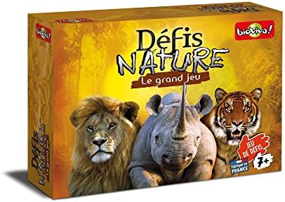Bioviva 282543 Nature Challenges The Board Game, Multi-Color
