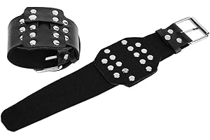 Shipenophy Bracelet de chasse pour lance-pierre 25,4 x 6,1 cm - Gants de pêche en polyuréthane - Réglables - Gants de protection pour la pêche