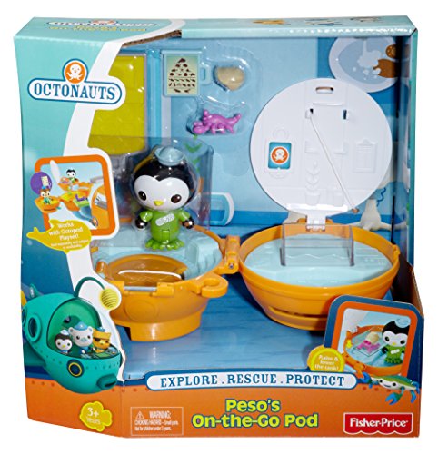 Octonauts Peso's On-the-Go Pod