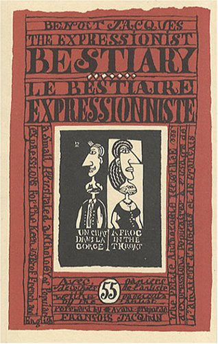 couverture de : The expressionist bestiary