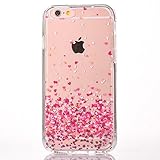 iPhone 6 Plus/iPhone 6S Plus Hülle,iPhone 6 Plus/iPhone 6S Plus (5,5 Zoll) Silikon Hülle,Mo-Beauty® iPhone 6 Plus/iPhone 6S Plus Klare Ultradünne Silikon Gel Schutzhülle Durchsichtig,Bunte Malerei Painted Muster [Bunte] Transparent TPU Sillikon Weich Ultra Thin Handytasche Schutz Handy Hülle Case Rückseite Handy Tasche Schale Bumper für Apple iPhone 6 Plus/iPhone 6S Plus + 1 x Displayschutzfolie