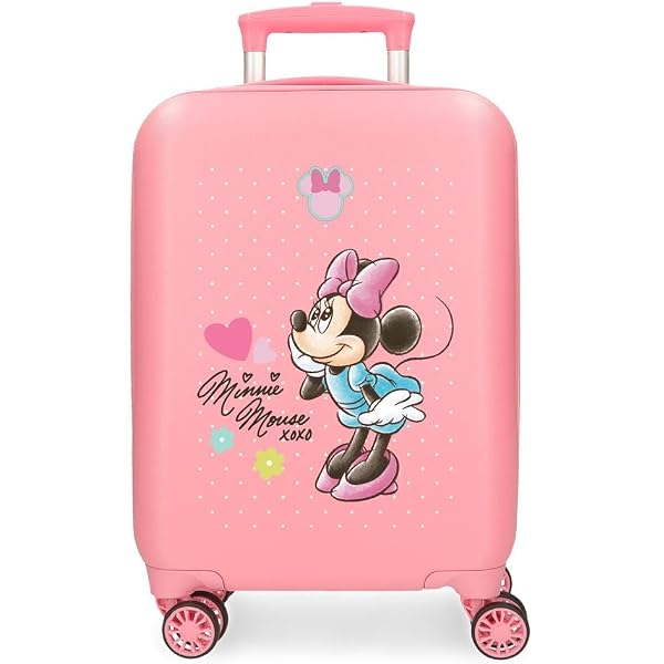 Hello Kitty My Favourite Bow Valise Cabine ABS - Valise Enfant 33L Avec 4 Roues Doubles, Idéale Pour Filles