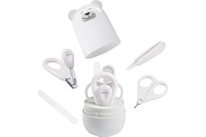 FACEWEGEN Baby Nail Clippers Set for Newborn,Infant Nail kit for New Parents Gift
