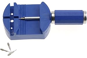 FAMILYMALL Strumento di riparazione per cinturini di orologi, strumento di rimozione e regolazione.