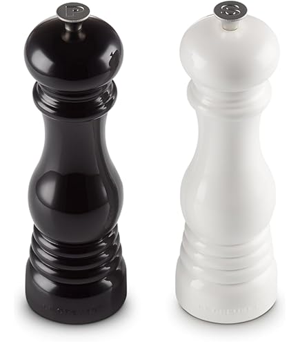 COLE & MASON 505 Salt And Pepper Grinder Set - Clear