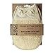 Hydrea Organic Egyptian Loofah Exfoliating Glove With Elasticated Cuff