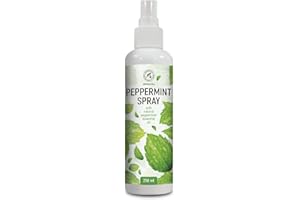 AROMATIKA TRUST THE POWER OF NATURE Aromatherapy Peppermint Essential Oil 250ml - Room & Linen Spray - Air Freshener