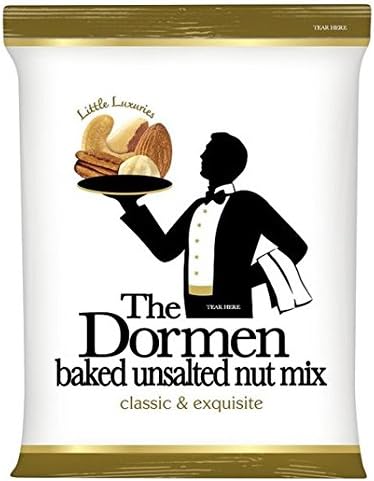 The Dormen Baked Unsalted Mixed Nuts 130g