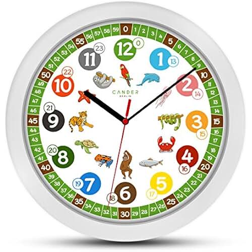 Suchergebnis auf Amazon.de für: wanduhren kinderzimmer