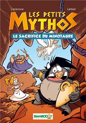 couverture de : Le sacrifice du Minotaure