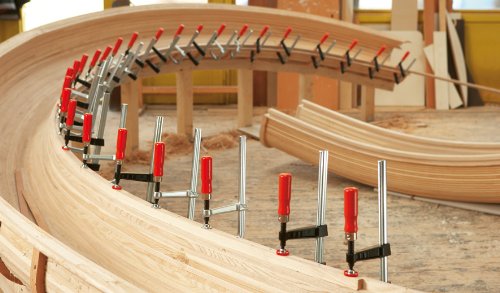 BESSEY Temperguss Schraubzwinge TG Spannweite - 3