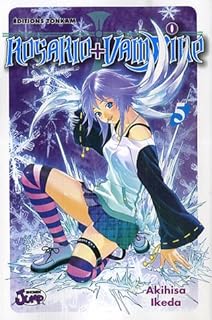 jaquette livre Rosario + Vampire, Saison 1, Tome 5 :