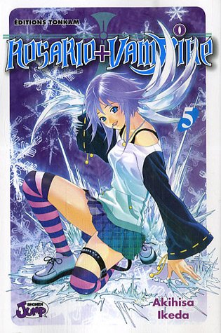 Rosario + Vampire — Tome 5