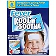 Kool N Soothe Kids Cooling Gel Pads, 4 Count, Blue, Rectangular, Single-Use
