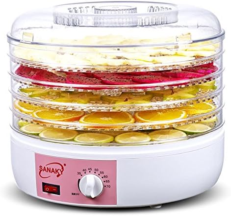 ALUK- Kitchen Supplies Dried Fruit Machine Food Dehydration Air - Dried Fruit And Vegetable Food Dryer