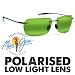 Produktbild Maui Jim HT425 Banzai Smoke Grey 11 Gris Verres polarisés miroirs Medium