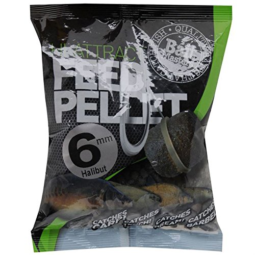 Baitmaster Halibut Feed Pellets 6mm Brown 6mm