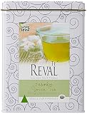 Te Reval Green Tea, Tin Jasmine Green, 100g RS.580 (65.00% Off) - Amazon