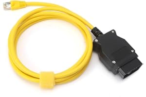 HENGBIRD ENET OBD2 BMW F-serien Plug & Play-kabel kodning med RJ45 E-SYS Ethernet-adapter ICOM-kompatibel gränssnitt för dolda fordonsfunktioner professionell diagnostisk kabel för F20