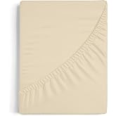Burrito Blanco | Fitted sheets 150 x 190/200 cm | Bed 150 cm (+ Sizes Available) | 100% Cotton Fabric | Design A8 Beige