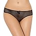 Produktbild marysgift Damen Panties Wetlook Hose Hotpants Hipster Schlüpfer Leder-Optik Unterhosen Ouvert-Slips Panty M-3XL