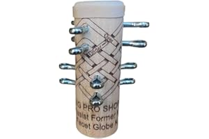 Jig Pro Shop Easy Assist Former Mandrel for Globe Knots (1" - 30 Facet)