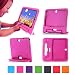 Produktbild Romtronic Samsung Galaxy Tab 4 10.1 Zoll (SM-T530 / SM-T531 / SM-T535) Tablet Kinder Silikon Hülle Schutzhülle Tasche Case Superleichte Stoßfeste Schutzhülle Tasche Cover (Lightweight, Shock-Absorbing, Child-Safe EVA Foam, Built-in Handle and Viewing Stand) (Design 07)