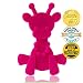 Baby Teething Toy Extraordinaire - Little bamBAM Giraffe Teether Toys by Bambeado. Our BPA Free Teethers help take the stress out of Teething, from Newborn Baby through to Infant.