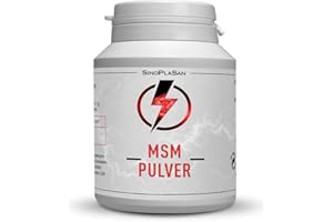 ‎SINOPLASAN MSM Pulver Pur 99,9%