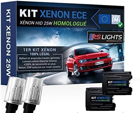 25 W Approved – Car Auto Error Free Xenon Kit HB4 ODB – 6000 K White