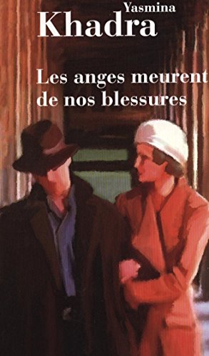 couverture de : Les anges meurent de nos blessures