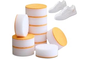 VOHESEA Limpiador de zapatos, 10 unidades, esponja de borrador de suciedad, limpiador de zapatillas multifuncional, adecuado para zapatillas deportivas, zapatillas de tenis, zapatillas de baloncesto,