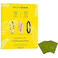 Nature Guard 6 Essential Oil Refills (2 Sticks per Pack) | No DEET Mosquito Repellent | Nature Guard (Refills)