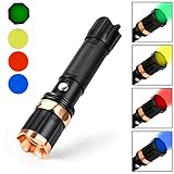 Material: 6061T Haltbarer Aluminiumreflektor mit glatter Reflektorfläche.