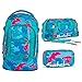 Produktbild Satch Pack - Schulrucksack-Set 3-tlg Set Caribic Camou (SchlamperBox und Sporttasche)