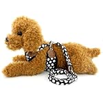 SMALLLEELUCKYSTORE-Regolabile-Maglia-Imbracature-Pettorina-con-Guinzaglio-per-Cani-Pois-Camouflage