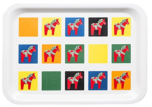 SagaformSweden Tray, Multicolour, 34 x 24 x 2 cm