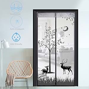 Fliegengitter Tür Insektenschutz Fliegengitter Magnetvorhang für