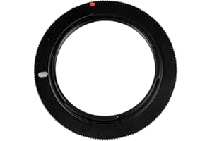 MORNINGMO Anillo adaptador de lente M42-AI para lente M42 para Nikon adaptador de montaje F D5100 D3100 D3300 D90 D80 D700 D300 Anillo adaptador de montaje de lente para Nikon