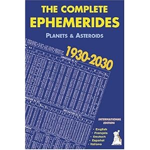 The Complete Ephemerides 1930-2030 (édition en 5 langues : français, anglais, allemand, espagnol, italien) Livre en Ligne - Telecharger Ebook