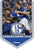 FC Schalke 04 Kalender 2018 - Fussballkalender 2018, Bannerkalender Schalke, Fankalender Schalke 2018, FC Schalke 04 2018 - 42 x 29,7 cm by 
