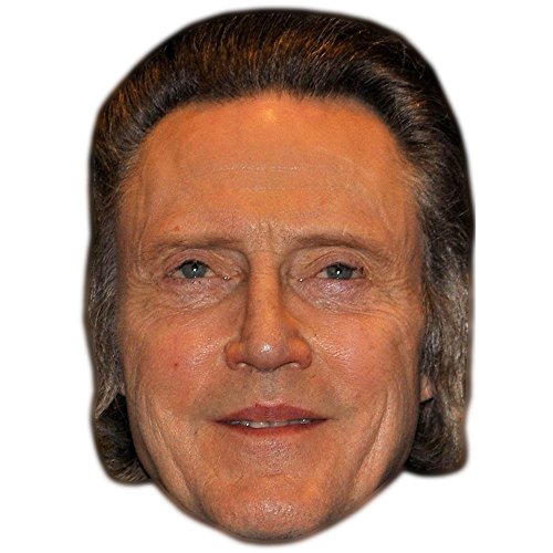 Preisvergleich Produktbild Celebrity Cutouts Christopher Walken Maske aus Karton